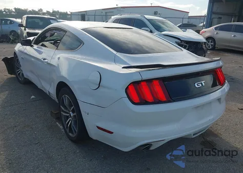 2017 Ford Mustang Gt/Gt Premium z USA, uszkodzony, nr VIN 1FA6P8CF9H520320